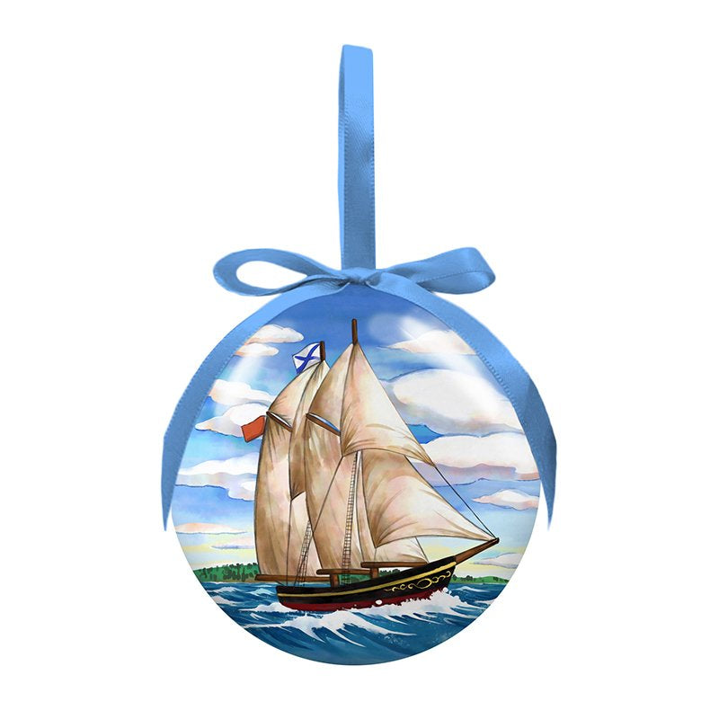 Ornament Bluenose 3"