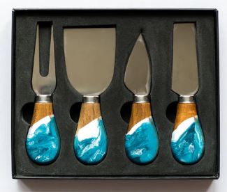 Cheese Knives Ocean Vibes Set of 4
