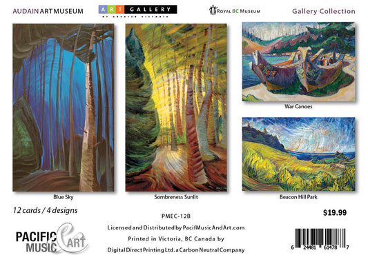Emily Carr Set of Boxed Notecards (12 cards)