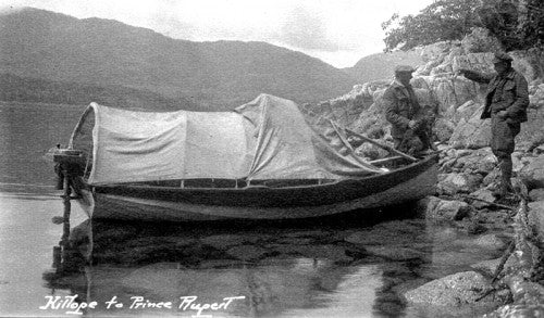 Surveying Central British Columbia