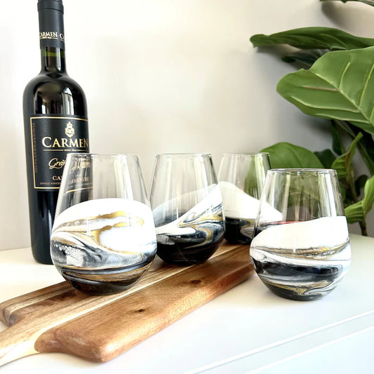 Wine Glass Onyx (single)