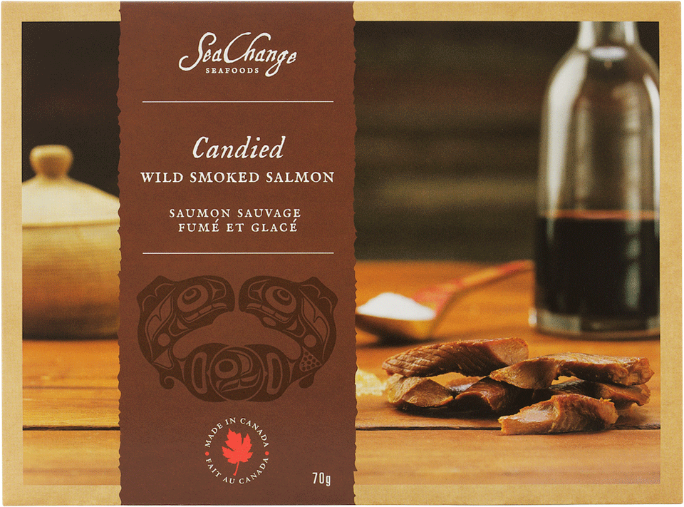 Candied Wild Smoked Salmon