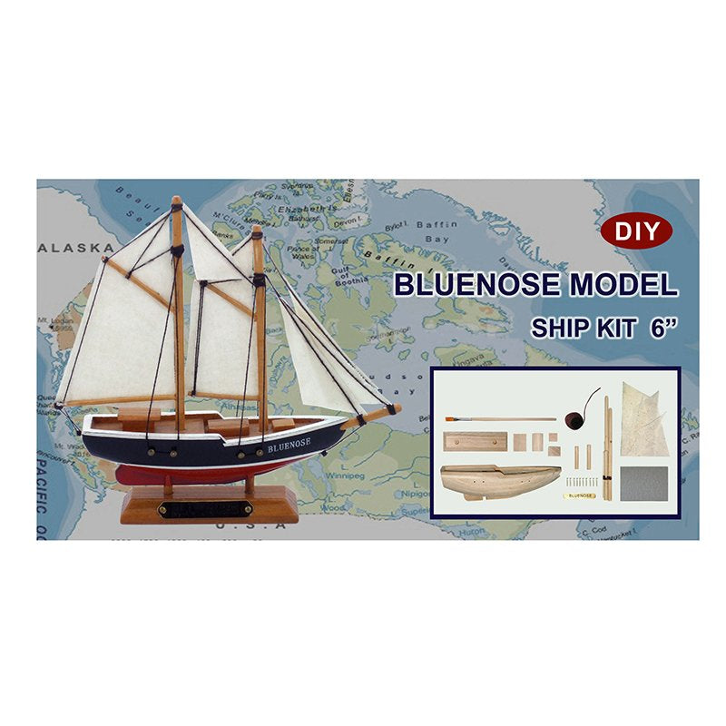 Bluenose Model Kit DIY Kit