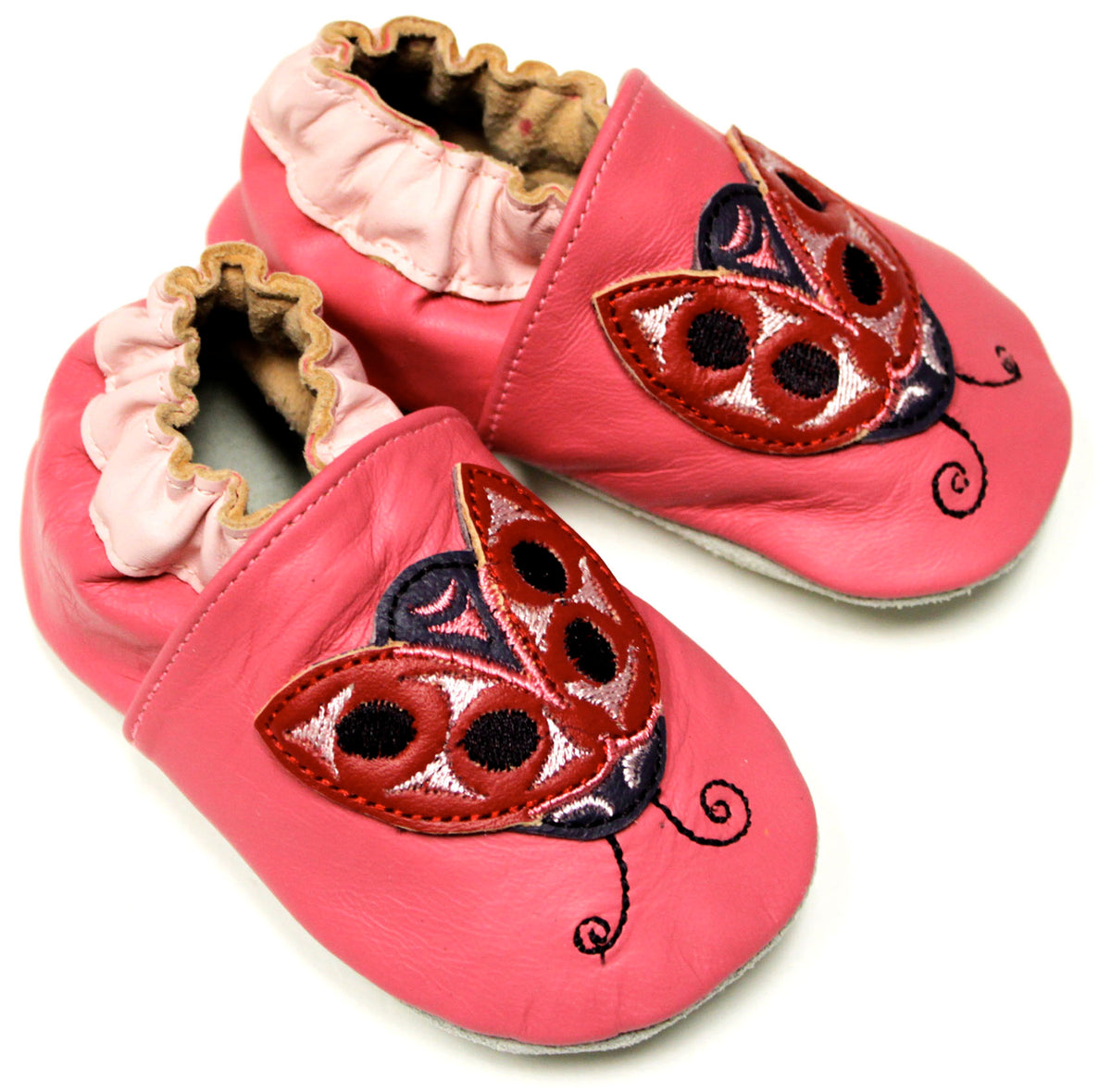 Baby Shoes Ladybug