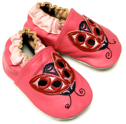 Baby Shoes Ladybug