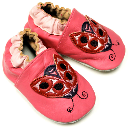 Baby Shoes Ladybug