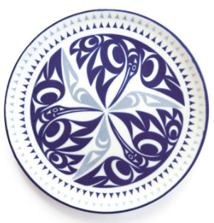 Plate - Hummingbird