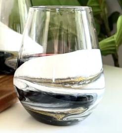 Wine Glass Onyx (single)