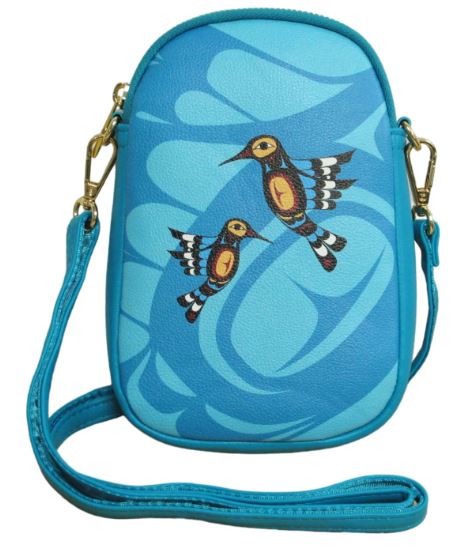Hummingbird Phone Bag