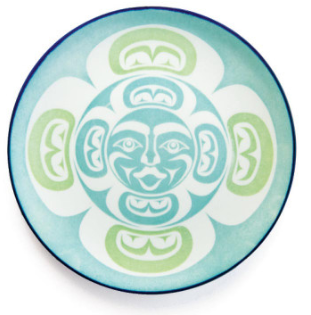 Plate - Moon