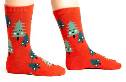 Mellow Mushroom 3 Pack Youth Crew Socks
