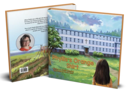 Phyllis's Orange Shirt