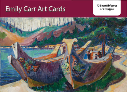 Emily Carr Set of Boxed Notecards (12 cards)