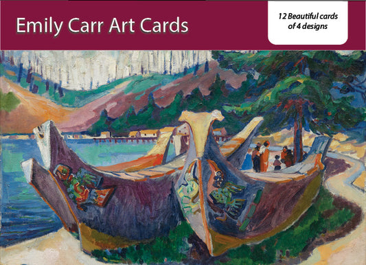 Emily Carr Set of Boxed Notecards (12 cards)