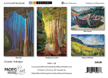 Emily Carr Set of Boxed Notecards (12 cards)