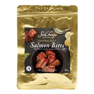 Natural Wild Salmon Bites