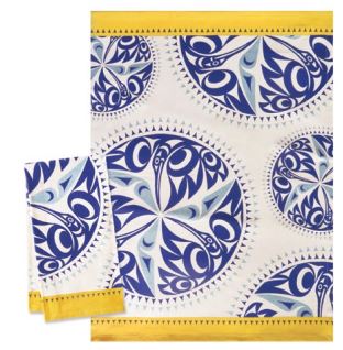 Tea Towel Hummingbirds