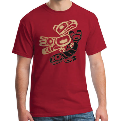 Thunderbird and Orca Tshirt