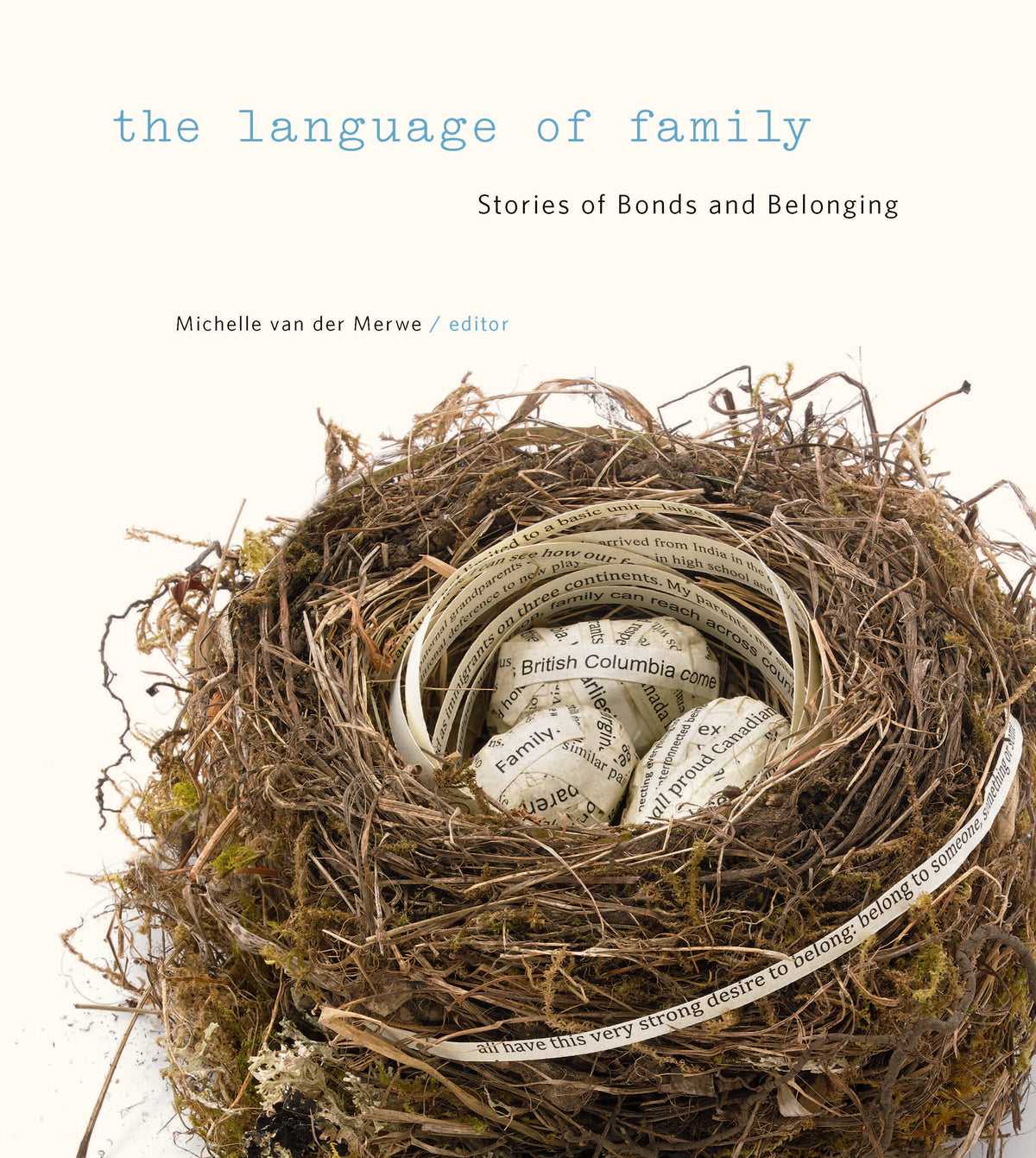 The Language of Family: Stories of Bonds and Belonging