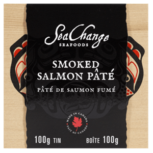 Smoked Salmon Pate with Gift Box