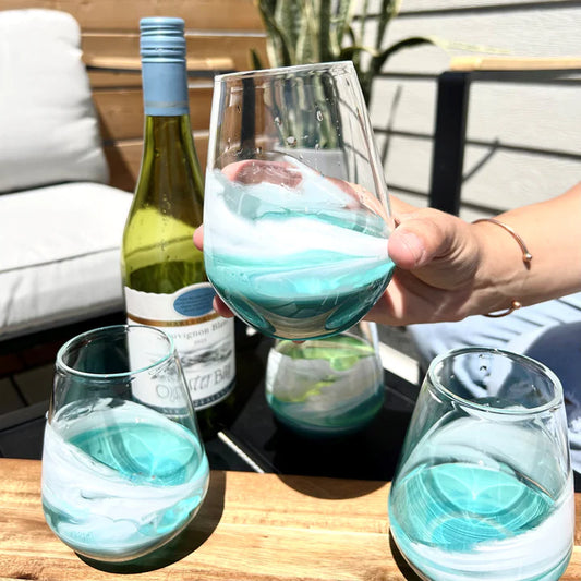 Wine Glass Caribbean (single)