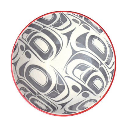 Bowl Medium - Transforming Eagle