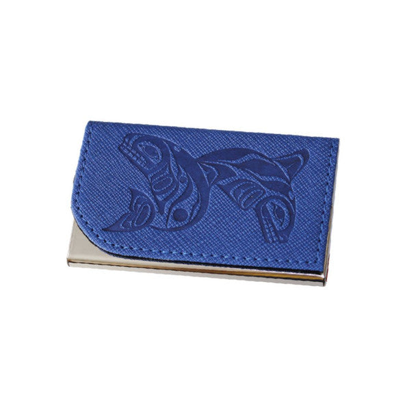 Whales Card Holder