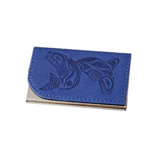 Whales Card Holder