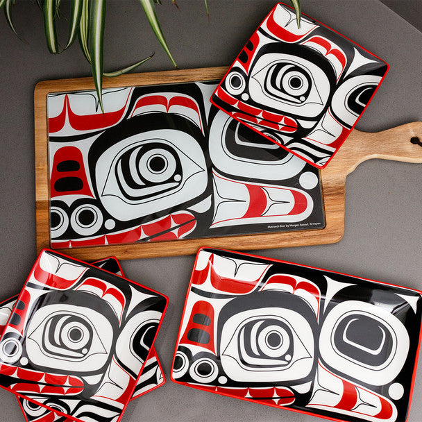 Serving Board - Matriarch Bear