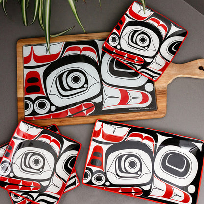 Serving Board - Matriarch Bear