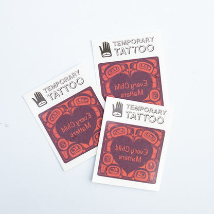 Every Child Matters Temporary Tattoo