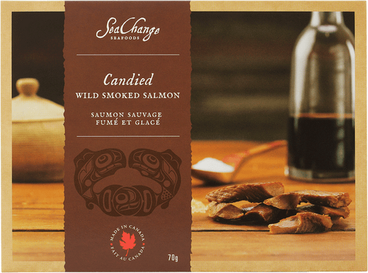 Candied Wild Smoked Salmon