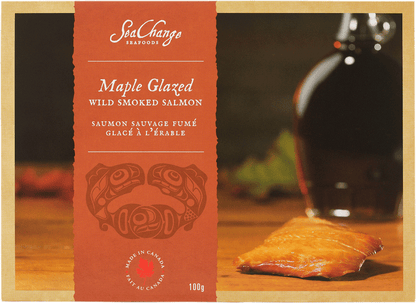 Maple Glazed Smoked Salmon